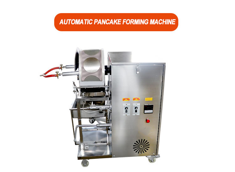 Automatic Cake Press Machine Pancake Machine